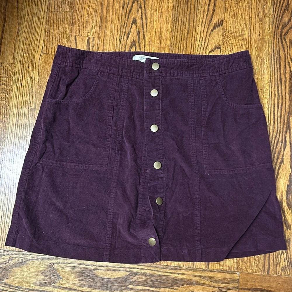 Adam Levine corduroy skirt, size extra L
